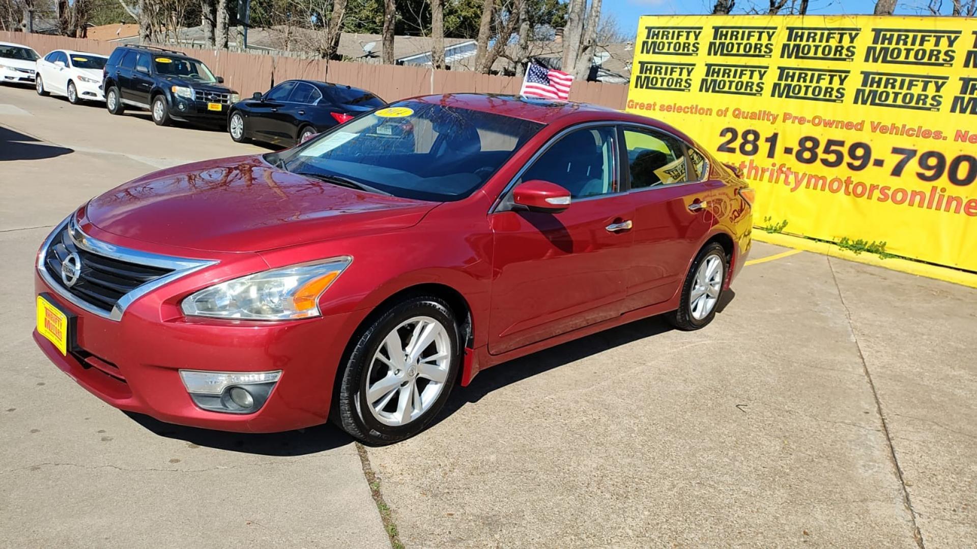 2014 Nissan Altima (1N4AL3AP0EC) , located at 16710 Clay Rd., Houston, TX, 77084, (281) 859-7900, 29.834864, -95.656166 - Photo#3